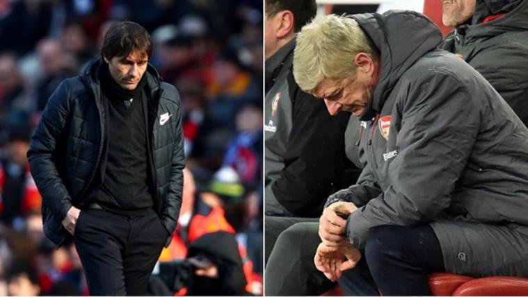 คอนเต้ – เวนเกอร์ผวาของทีมที่ลงเล่น บาคาร่าออนไลน์