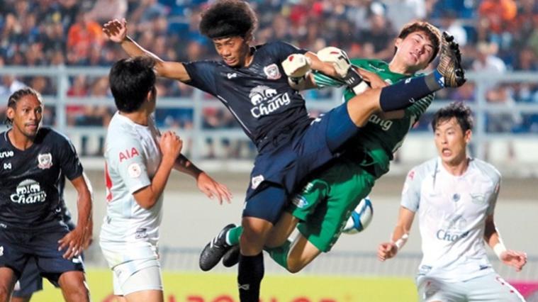 ควานหาชัยชนะเกมแรกของปี 2018 ในไทยลีกเกือบน่าหดหู่ลง เล่นบาคาร่าออนไลน์